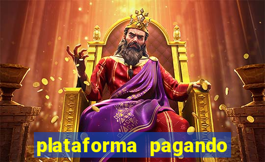 plataforma pagando no cadastro saque free